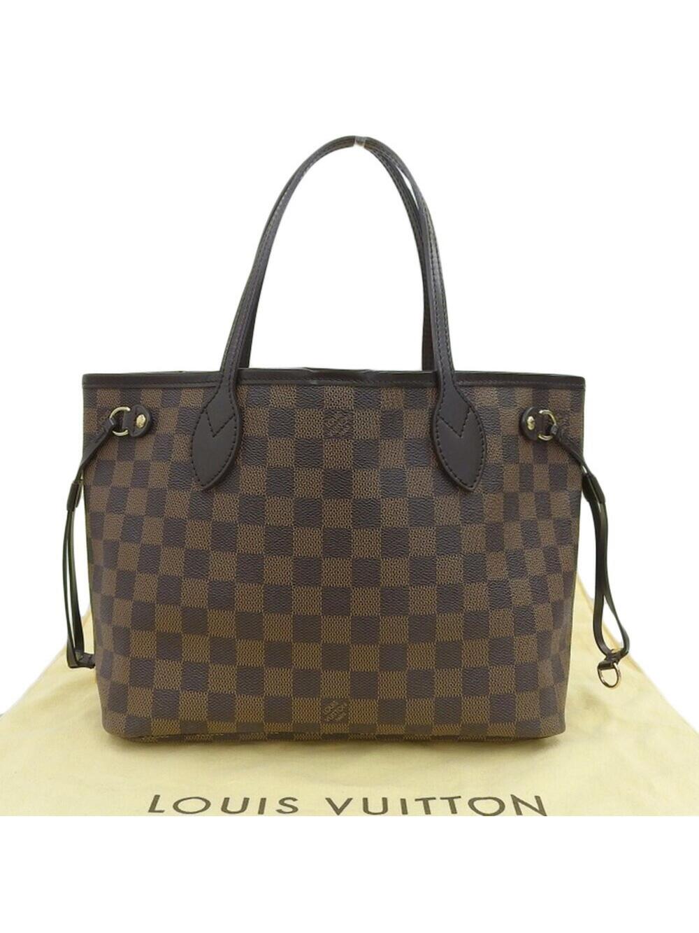Louis Vuitton Neverfull Nm Tote Damier #273982L14B